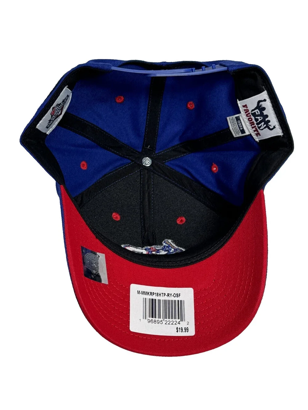 Buffalo Bisons MiLB Baseball Blue Snapback Hat Fan Favorite NEW